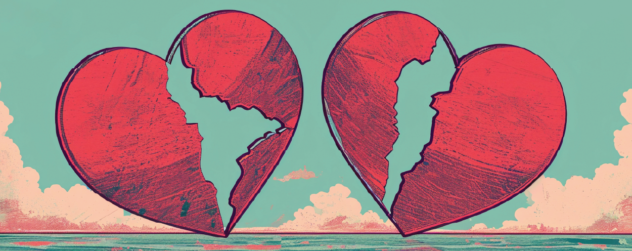 repairing a broken heart